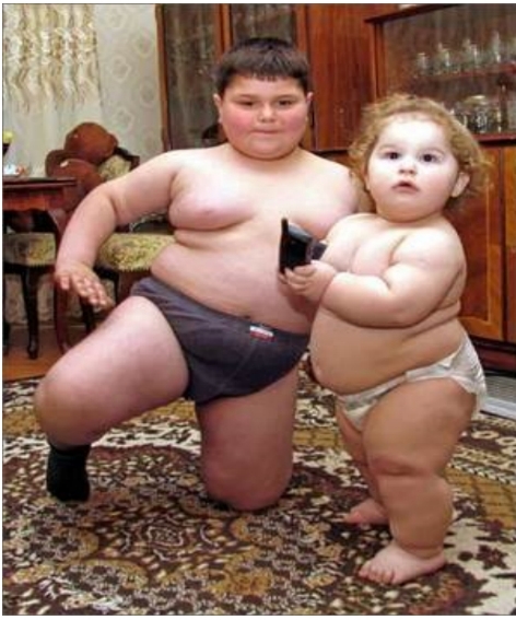 child obesity rate